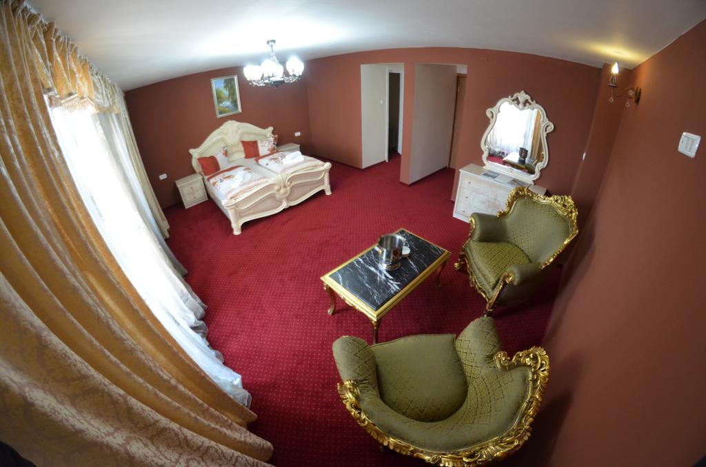 Hotel Le Baron ティミショアラ 部屋 写真
